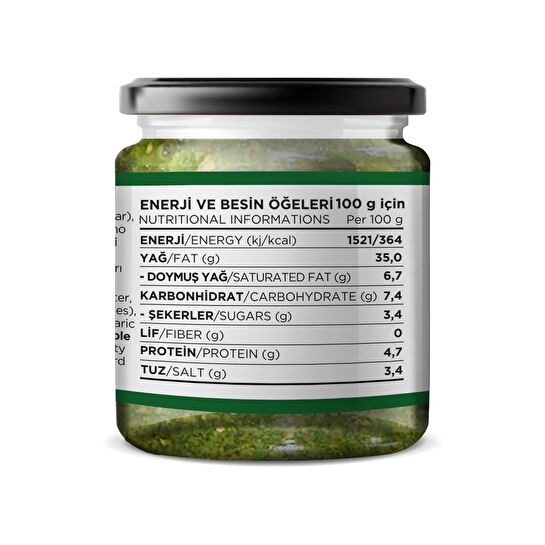 Bonatelli Fesleğenli Makarna Sosu 300 G