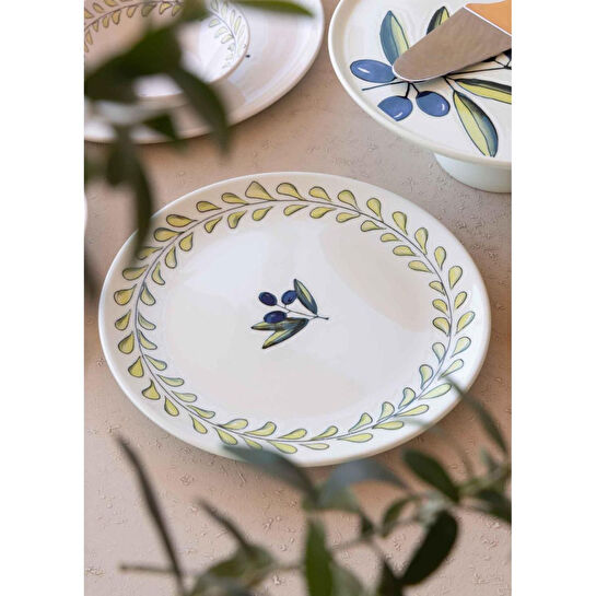 The Mia Olivos 6 Kişilik Yemek Takımı 31 Parça Set 2