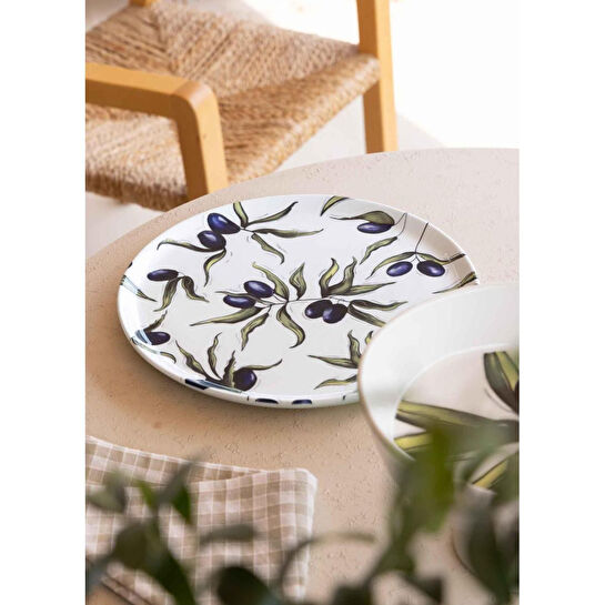 The Mia Olivos Kahvaltı Takımı 6 Kişilik 19 Parça Set 2