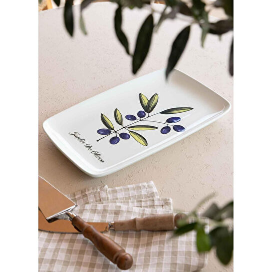 The Mia Olivos Kahvaltı Takımı 6 Kişilik 15 Parça Set 1