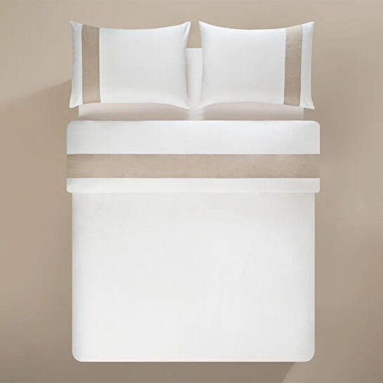 Penelope %100 Pamuk Saten Kumaş Nevresim Seti 200x220 Cm - Luciano Serisi