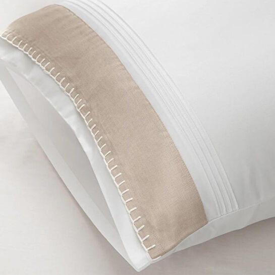 Penelope %100 Pamuk Saten Kumaş Nevresim Seti 240x220 Cm - Carla Serisi