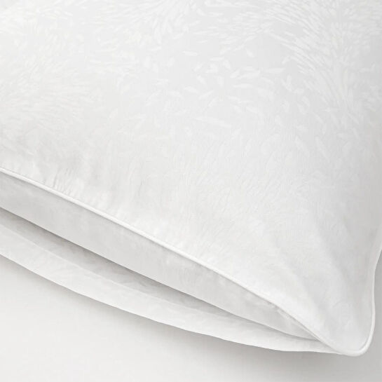 Penelope %100 Pamuk Saten Nevresim Seti 200x220 Cm Beyaz - Plume Serisi