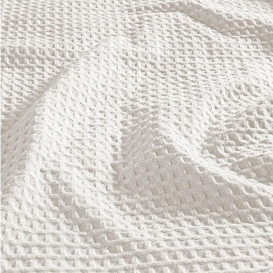 Penelope %100 Pamuk Tek Kişilik Pike 160x220 Cm Beyaz - Lia Serisi