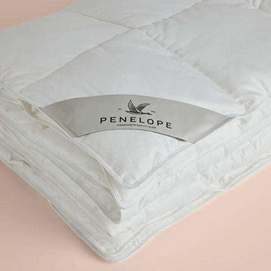 Penelope 8,5 Tog Kaz Tüyü Ve Mikrojel Dolgulu Çift Kişilik Yorgan - Opal Serisi