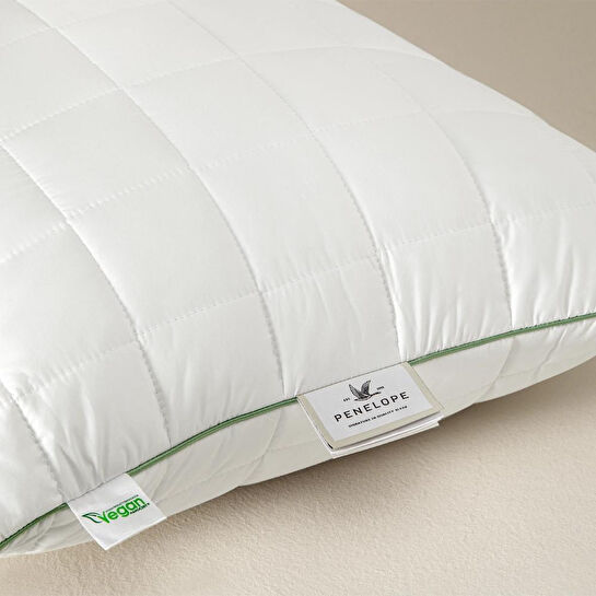 Penelope Nefes Alabilen %100 Microgel Dolgulu Yastık 50x70 Cm - Vegan Serisi