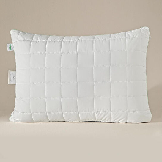 Penelope Nefes Alabilen %100 Microgel Dolgulu Yastık 50x70 Cm - Vegan Serisi