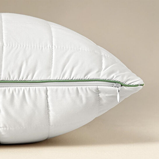 Penelope Nefes Alabilen %100 Microgel Dolgulu Yastık 50x70 Cm - Vegan Serisi