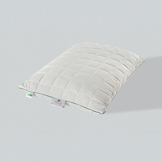 Penelope Nefes Alabilen %100 Microgel Dolgulu Yastık 50x70 Cm - Vegan Serisi