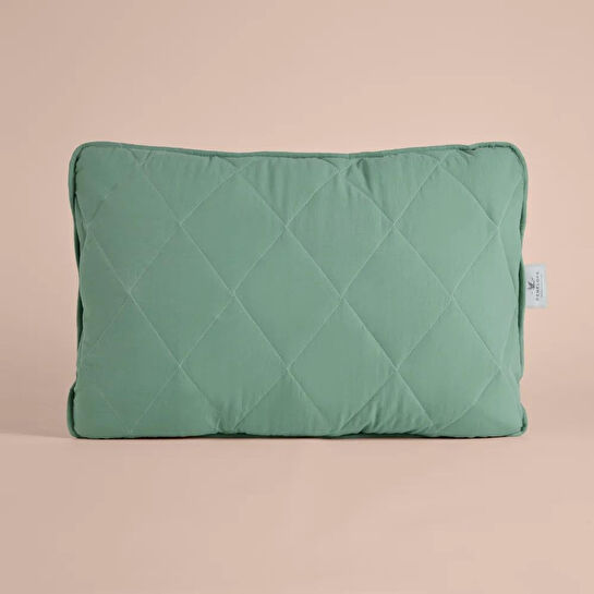 Penelope Microfiber Kumaş Tek Kişilik Yeşil Yastık Yorgan Seti - Colors In Comfort