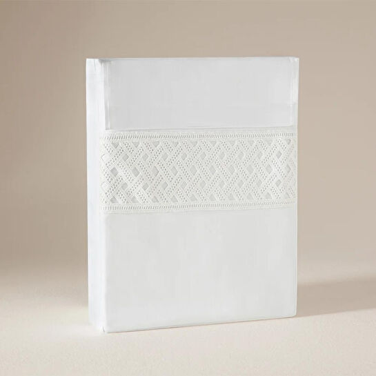 Penelope %100 Pamuk Saten Kumaş Nevresim Seti 200x220 Cm - Delfina Serisi