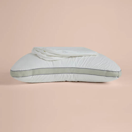 Penelope %100 Kaz Tüyü Down Proof Kumaş Medikal Yastık (yastık Alezli) - Nirvana Serisi