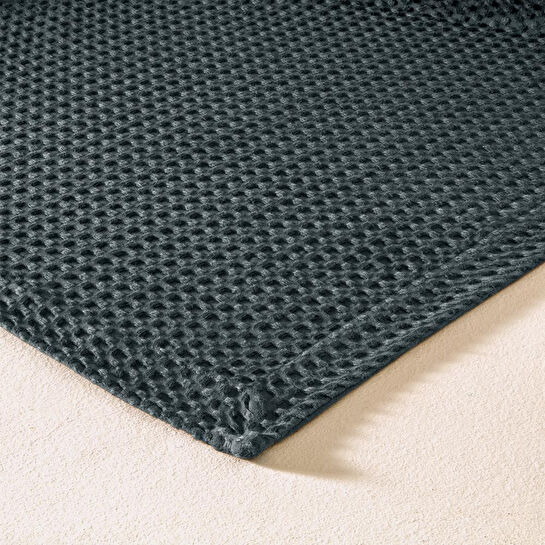 Penelope %100 Pamuk Çift Kişilik Pike 220x240 Cm Antrasit - Lia Serisi