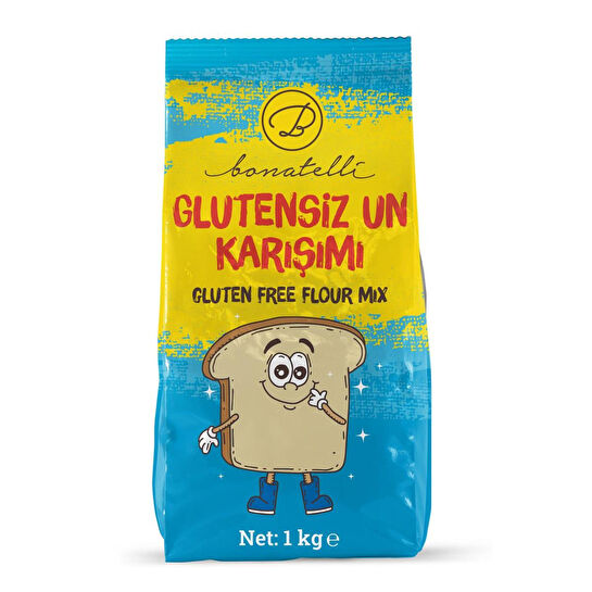 Bonatelli Glutensiz Un Karışımı 1 Kg