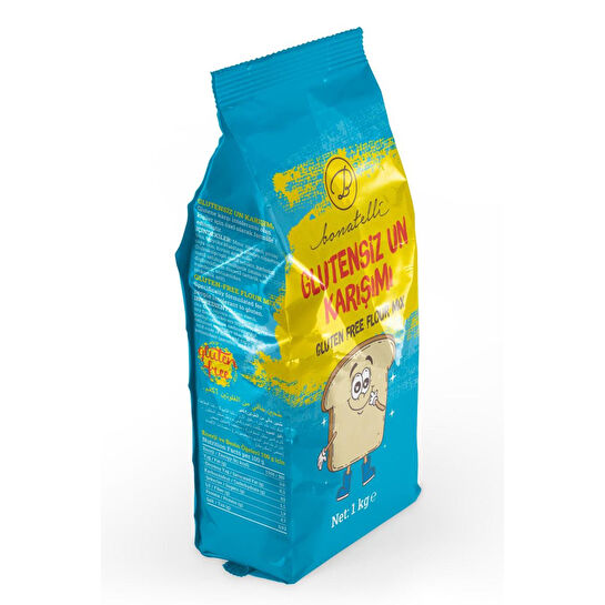 Bonatelli Glutensiz Un Karışımı 1 Kg