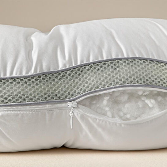 Penelope Horlama Önleyici %100 Pamuk Kumaş Yastık - Silent Sleep Plus