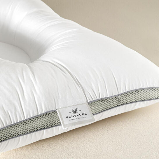 Penelope Horlama Önleyici %100 Pamuk Kumaş Yastık - Silent Sleep Plus