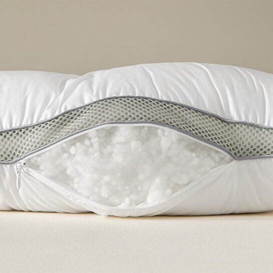 Penelope Horlama Önleyici %100 Pamuk Kumaş Yastık - Silent Sleep Plus