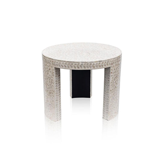 The Mia Sedef Tabure Yan Sehpa 66x48 Cm Tlc0117