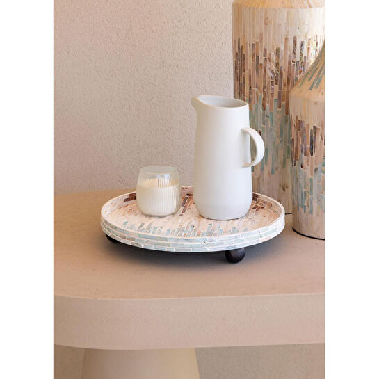 The Mia Sedef Tepsi 40x7 Cm Tlc0122