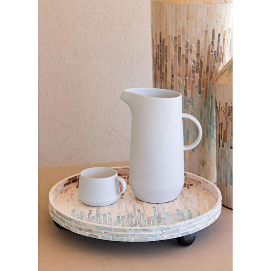 The Mia Sedef Tepsi 40x7 Cm Tlc0122