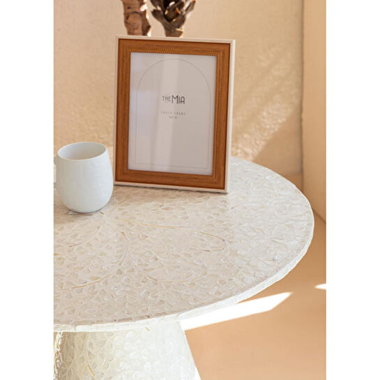 The Mia Sedef Tabure Yan Sehpa 66x50 Cm Tlc0116