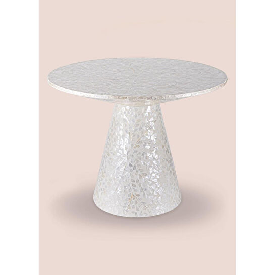 The Mia Sedef Tabure Yan Sehpa 66x50 Cm Tlc0116