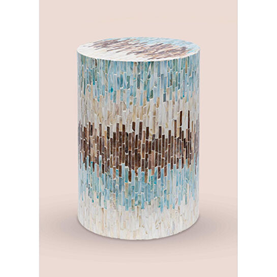 The Mia Sedef Tabure Yan Sehpa 35x50 Cm Tlc0125