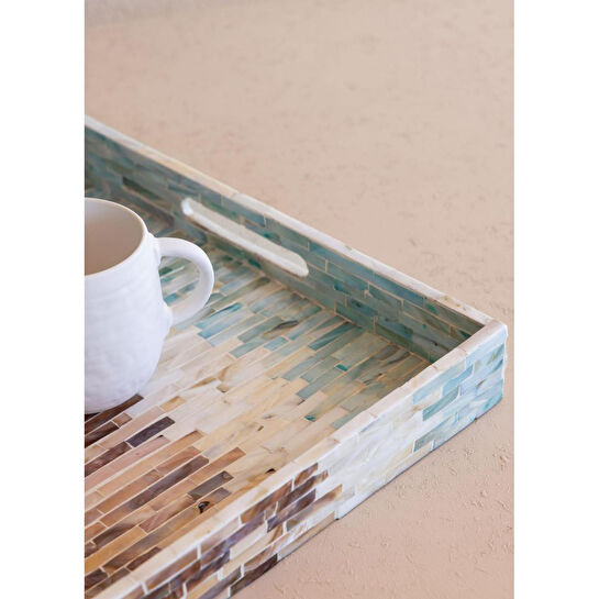 The Mia Sedef Tepsi 45x40x5 Cm Tlc0112