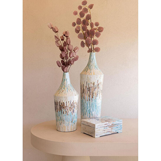 The Mia Sedef Vazo 22x68 Cm Tlc0108