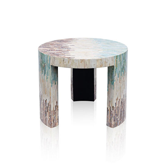 The Mia Sedef Tabure Yan Sehpa 50x40 Cm Tlc0120