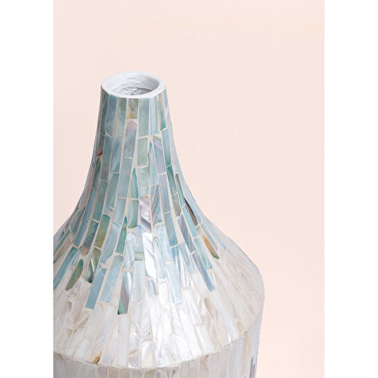 The Mia Sedef Vazo 22x51 Cm Tlc0109