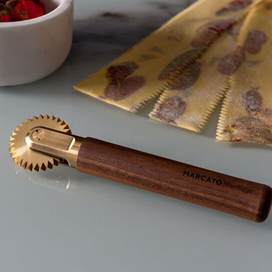 Marcato Heritage La Rotella Dentata Makarna Hamuru Kesme Çarkı (zikzaklı Kesim)