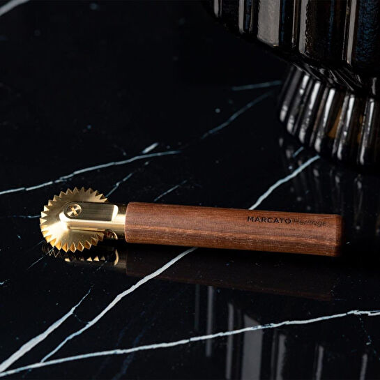 Marcato Heritage La Rotella Dentata Makarna Hamuru Kesme Çarkı (zikzaklı Kesim)