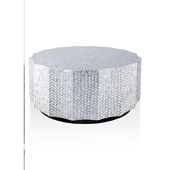 The Mia Sedef Tabure Yan Sehpa 90x40cm Tlc0133