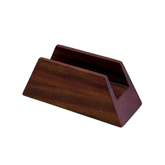 Kaf Ahşap End-Grain Kesme Tahtası Standı Sapelli