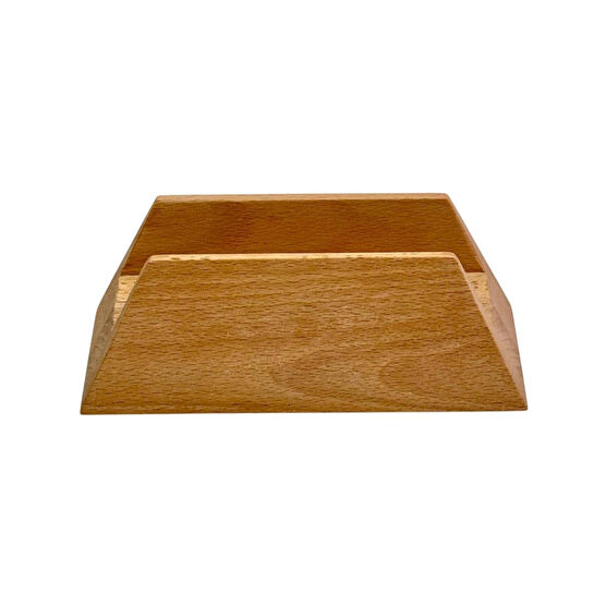 Kaf Ahşap End-Grain Kesme Tahtası Standı / Kayın