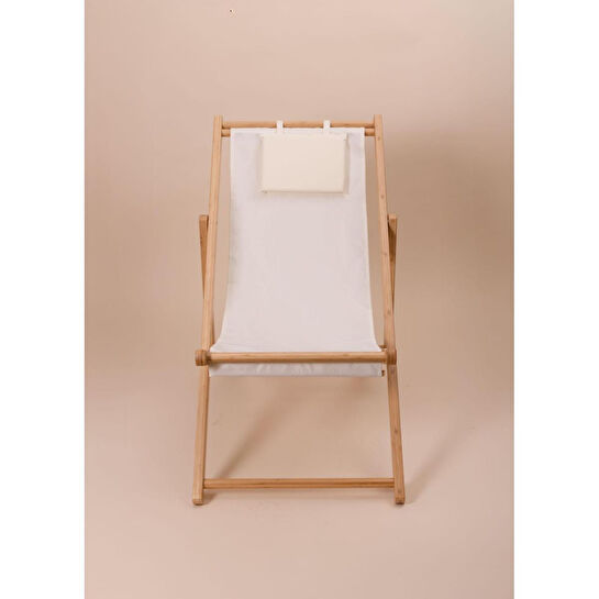 The Mia Bambu Katlanır Şezlong Sandalye