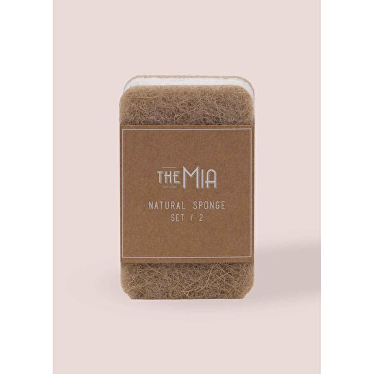 The Mia Leaf Sünger 2li Set