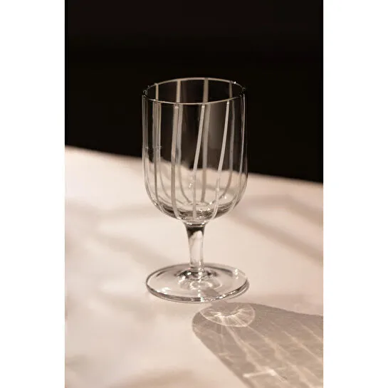 Rakle Shadow El Yapımı Kendinden Renkli 2'li Cup Dondurmalık Seti Füme 320 Cc