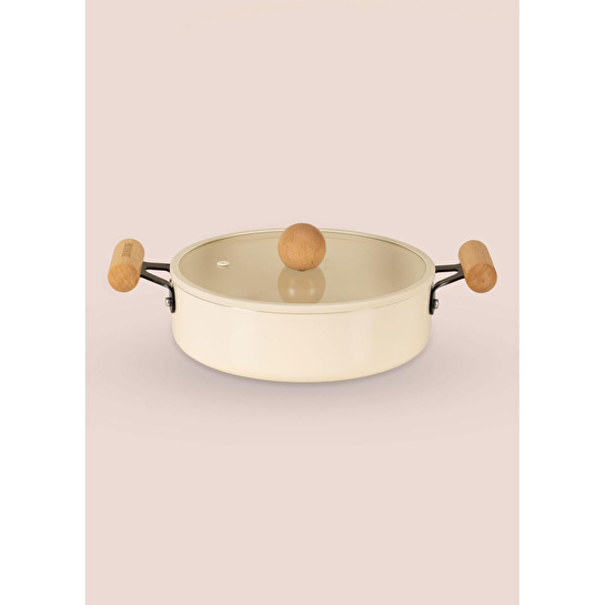 The Mia Cucina Di Mia Sığ Tencere 24 Cm