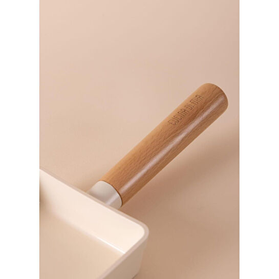 The Mia Cucina Di Mia Dikdörtgen Omlet Tavası 14x9 Cm