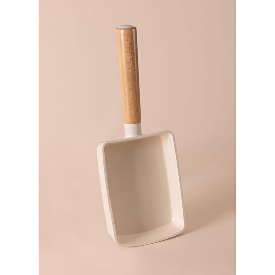 The Mia Cucina Di Mia Dikdörtgen Omlet Tavası 14x9 Cm