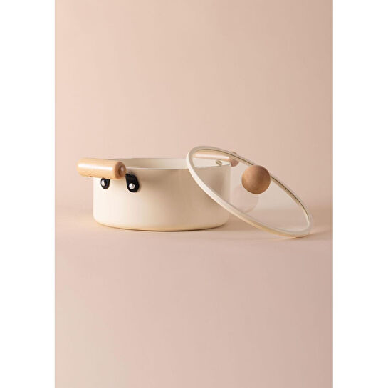 The Mia Cucina Di Mia İndüksiyon Tabanlı Seramik Tencere Seti 4 Parça