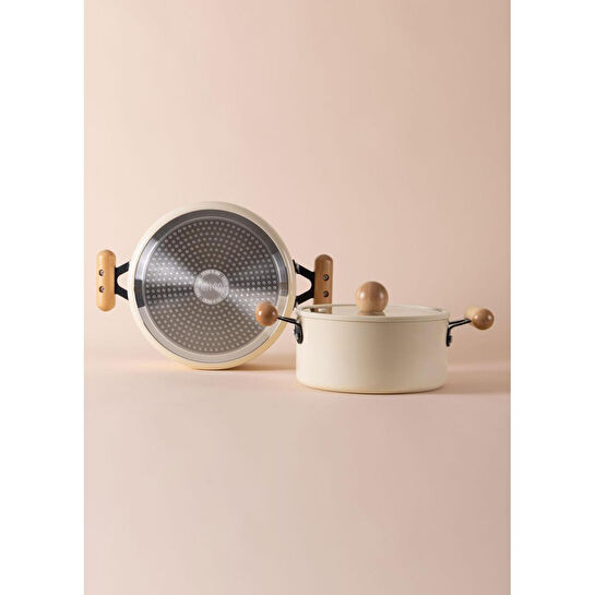 The Mia Cucina Di Mia Derin Tencere 22 Cm