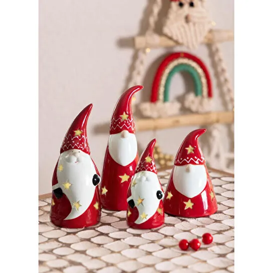 The Mia Dekoratif Tealight Biblo 7x7x16 Cm