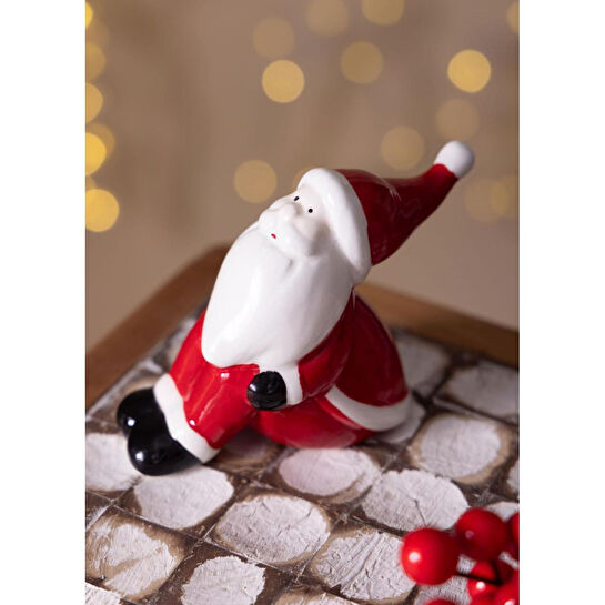 The Mia Dekoratif Yılbaşı Süsü Şanş Cücesi 15x4x14cm