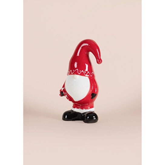 The Mia Dekoratif Yılbaşı Süsü Şans Cücesi 7x6x14 Cm