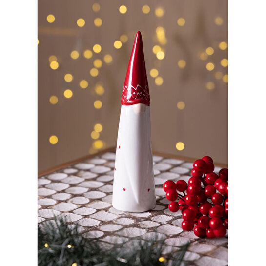 The Mia Dekoratif Yılbaşı Süsü Şanş Cücesi 7x7x26 Cm