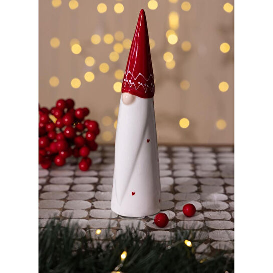 The Mia Dekoratif Yılbaşı Süsü Şanş Cücesi 7x7x26 Cm